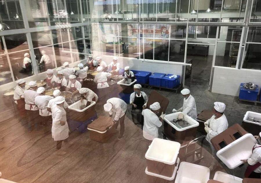 广州番禺中央厨房集体配餐中心正式启航 开启餐饮管理新篇章
