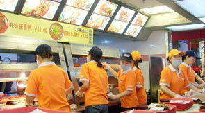 苏州餐饮管理 快餐的社会和行业地位得到提高